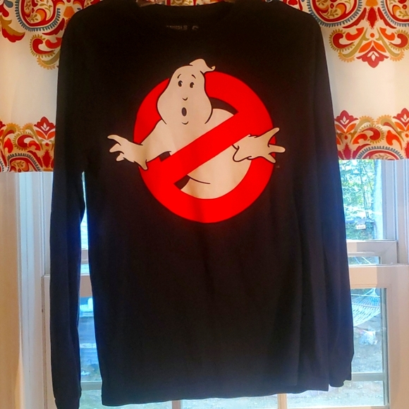 Ripple Junction Other - Unisex Ghostbusters Long Sleeve Shirt
